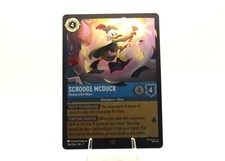 Scrooge McDuck Resourceful Miser Lorcana Archazias Legendary COLD FOIL 154/204