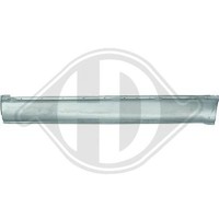 Diederichs Schweller Vorne Links 9334045 FÜR Nissan Opel Renault