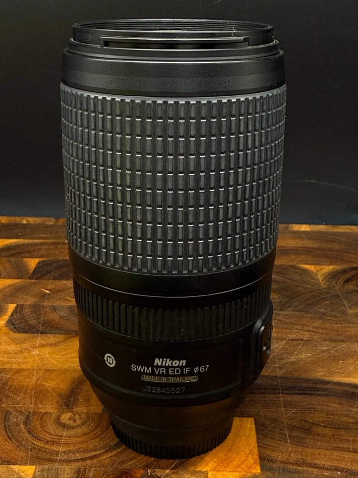 Nikon Nikkor AF-S 70-300mm f4.5-5.6 G ED VR IF Lens (Needs Mount Work) - Image 2 of 4