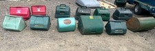 Lawn Mower grass boxes Big Selection From  Suffolk , Webb, Allett, Etc