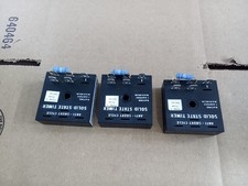 Entrelec TSA141300 Solid State Time Delay Relay, 120Vac, 1Amp, Lot of 3