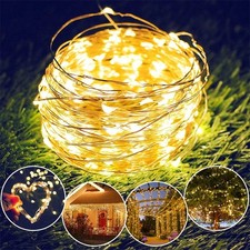 Christmas Fairy Lights LED Strings Battery Operated Indoor Xmas Home Decoration
