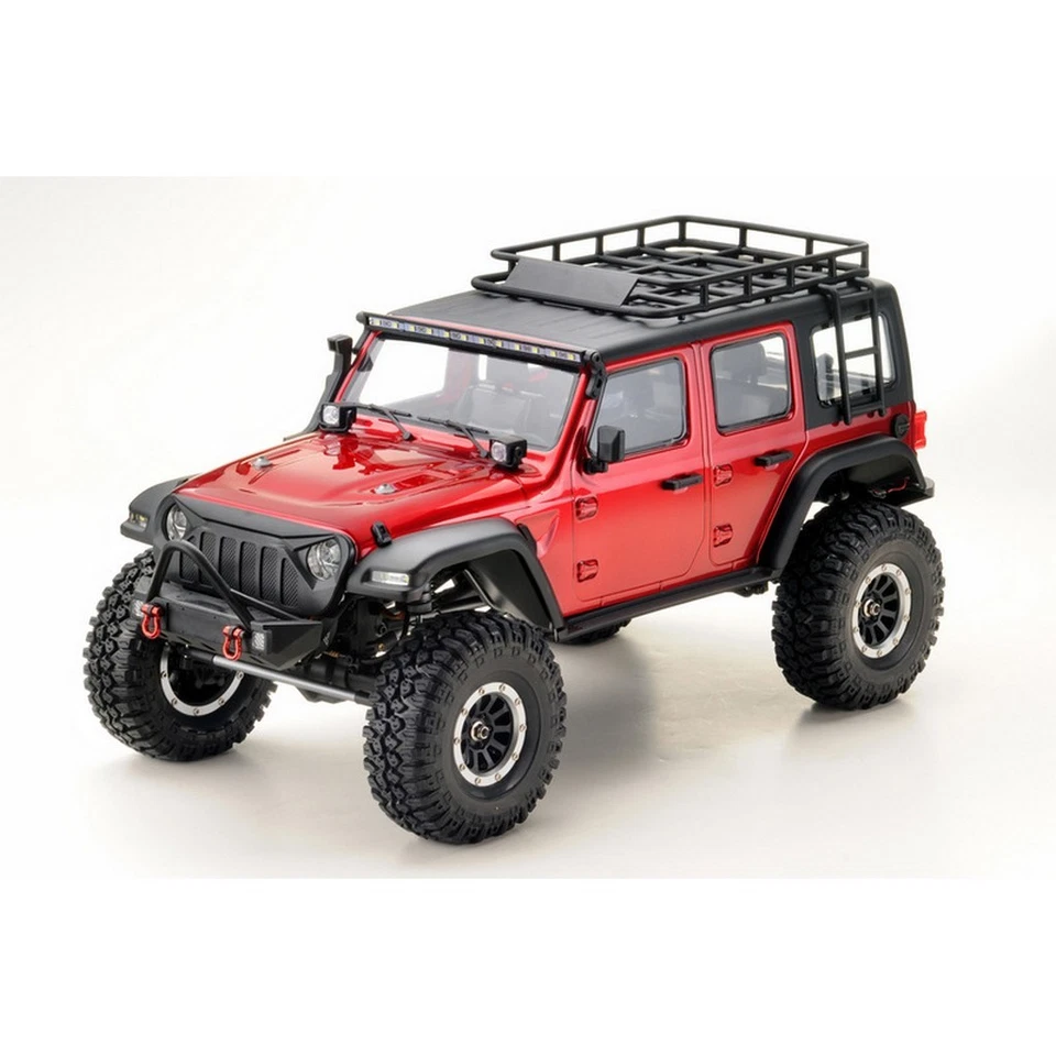 Absima SHERPA-PRO Crawler CR3.4 1:10 EP Metallic Rot 4WD RTR 2,4GHz 12016  - Bild 2 von 4