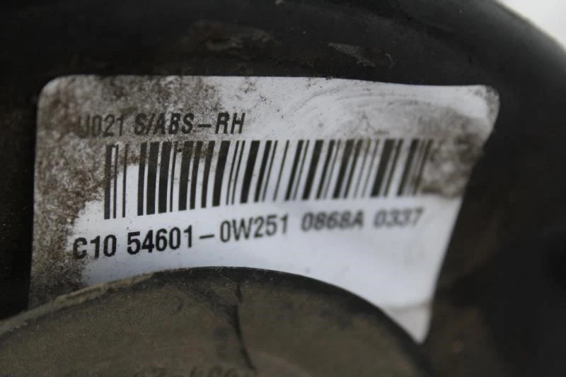 Hyundai Santa Fe 2008 pasajero derecho puntal delantero muelle 54601-0W251 Foto 3 de 4