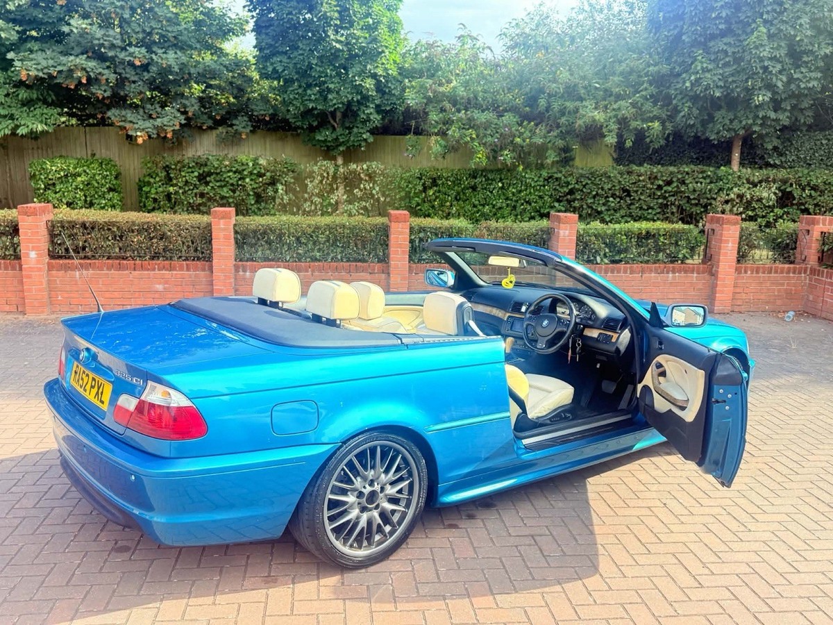 BMW 3 Series 325ci
