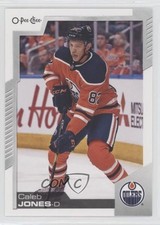 2020-21 O-Pee-Chee Caleb Jones #483 e6j