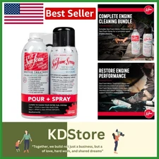 SFSS Motor Treatment Combo Pack – 16oz Foam for Automotive & Marine Care