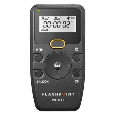 Flashpoint Wave Commander II Wireless Remote Shutter Release TX
