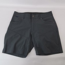 Kuhl Shorts Men's 36 Born in the Mountains Cargo Shorts Gray Casual Outdoors
