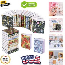 24 Pieces 1:12 Scale Miniatures Dollhouse Books Assorted Miniatures Dollhouse...