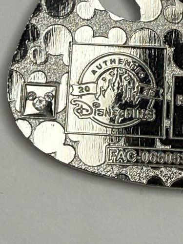 Disney Pin Cheshire Cat Ducks Of Disney Mystery Bag Alice in Wonderland 2024 - Picture 4 of 5