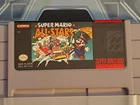 Super Mario All-Stars Super Nintendo SNES Game w/ Manual