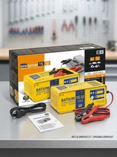 GYS BATIUM 15.12 Batterieladegerät 6V 12V 35-225Ah Ladegerät NEU OVP Auto Lkw GYS BATIUM 15.12 Batterieladegerät 6V 12V 35-225Ah Ladegerät NEU OVP Auto Lkw