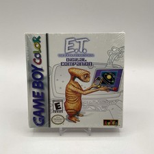 ET the Extra Terrestrial: Digital Companion GameBoy Color Sealed