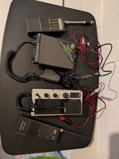 Vintage partia 4 Cb radia Uniden, GE, realistyczne 