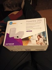 Netgear Powerline 200 Mini Extend Wifi Internet Access XAVB1301 -- TESTED