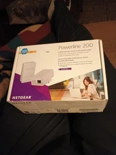 Netgear Powerline 200 Mini Extend Wifi Internet Access XAVB1301 -- TESTED