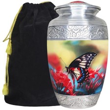 Funeral Urn for Ashes for Women  Man, Cremation Urns for Human Ashes Adult F...