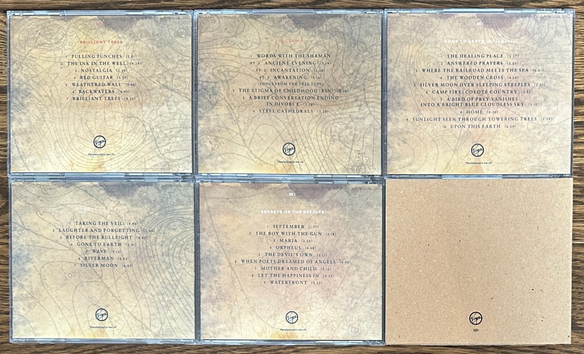 David Sylvian Weatherbox 5 CD Limited Edition RARE 1989