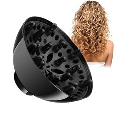 Universal Hair Dryer Diffuser Attachment Blower Cover Curly Hair Styling