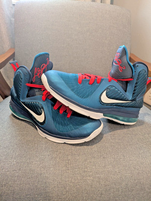 Nike LeBron 9 Swingman (Griffey) - Size 9.5 - 469764-300