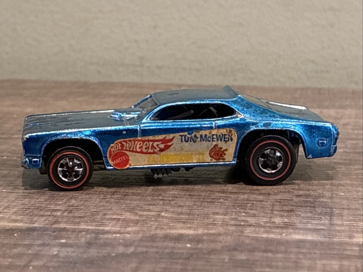 Hot Wheels Tom Mcewen In Vintage Manufacture Diecast Cars, Trucks