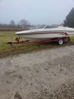 1995 Mercruiser Rinker Captiva 190 18' Boat w/ Title, Registration & Trailer