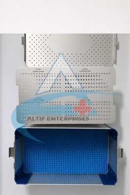 Orthopedic Empty Screw Box 2.7-3.5 MM Cortical And Locking Screws High Quality
