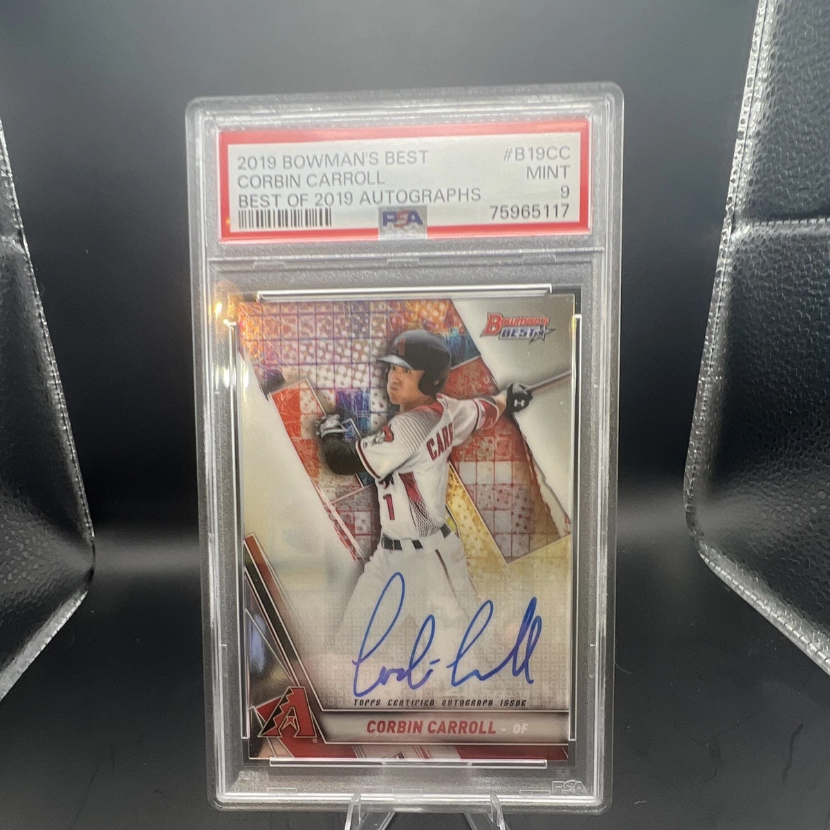 Bowman Arizona Diamondbacks Baseball Autographed Sports Trading