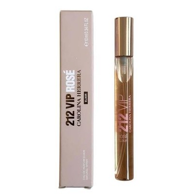 212 VIP Rose by Carolina Herrera for Women 0.34oz Eau De Parfum Elixir Spray NIB