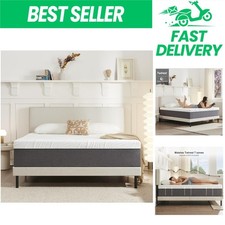 Matelas mousse à mémoire de forme gel 90x190 cm 18 cm Twirest