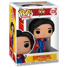Figura Pop Dc Comics The Flash Supergirl