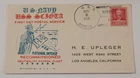 USS Sciota (AT 30) first day postal service for recommission February 6 1941