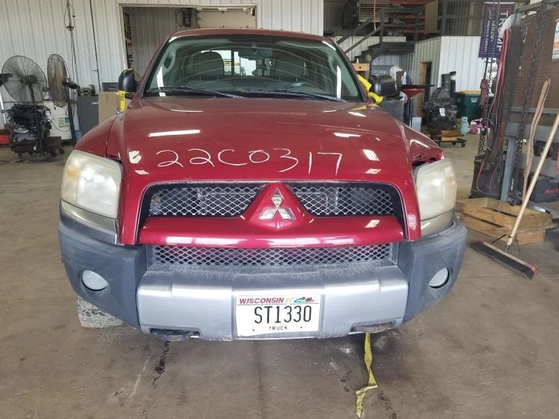 Driver Door Handle Exterior Assembly Door Fits 06-08 MITSUBISHI RAIDER 1568604 - Imagem 2 de 4