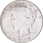 1928-S $1 Peace Silver Dollar ~ VG Details