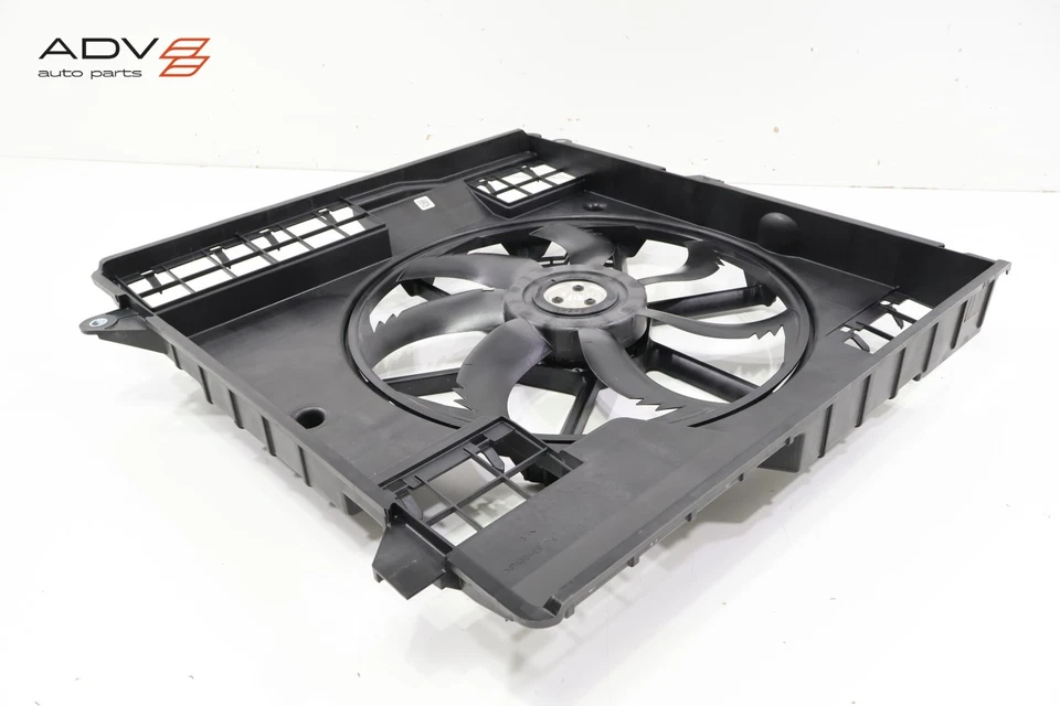 2021 - 2025 NISSAN FRONTIER 3.8L RADIATOR COOLING FAN SHROUD & BLADE & MOTOR OEM - Image 3 of 4