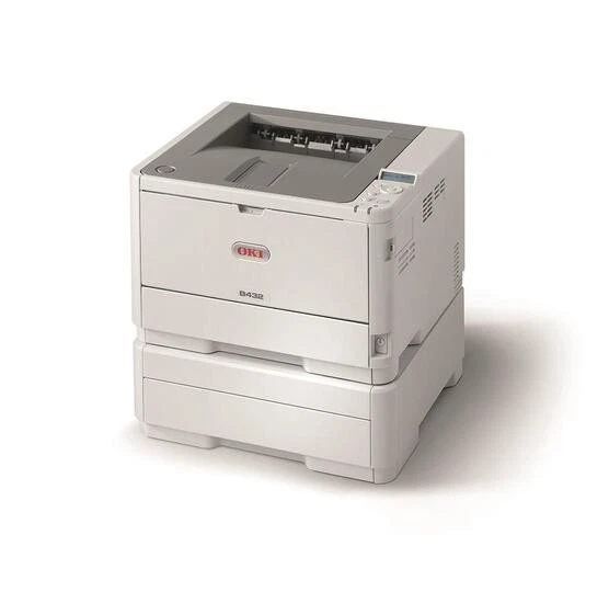 OKI B432dn Laserdrucker s/w - Bild 4 von 4