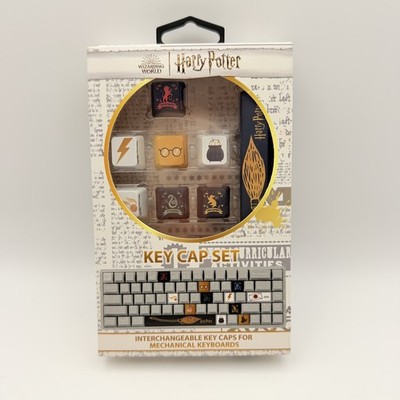 Harry Potter Wizarding World Mechanical Key Cap Set - 12pc - New/Sealed Contents