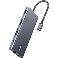 Lot of 10 Anker 565 USB-C Hub +PD IN (11-in-1) 10Gbps / A8388