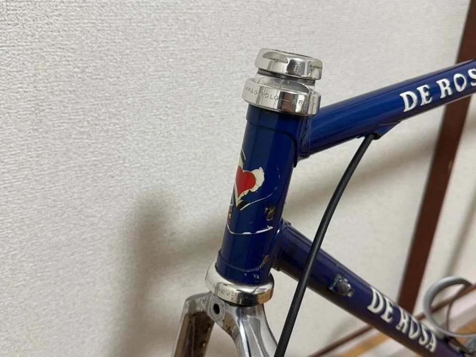 Juego de cuadro de carretera De Rosa Columbus SLX Chromoly USADO Foto 4 de 4