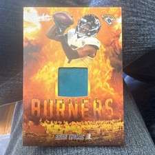 Panini 2025 Absolute Burners Brian Thomas Jr. #ABU-BTH Jersey Insert