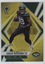 2020 Panini Phoenix Yellow 74/75 Chris Herndon IV #66 7m3