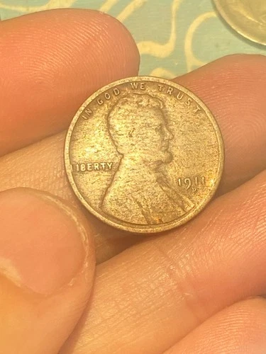 1911-D Lincoln Wheat Cent Nice  Semi-Key Date Coin