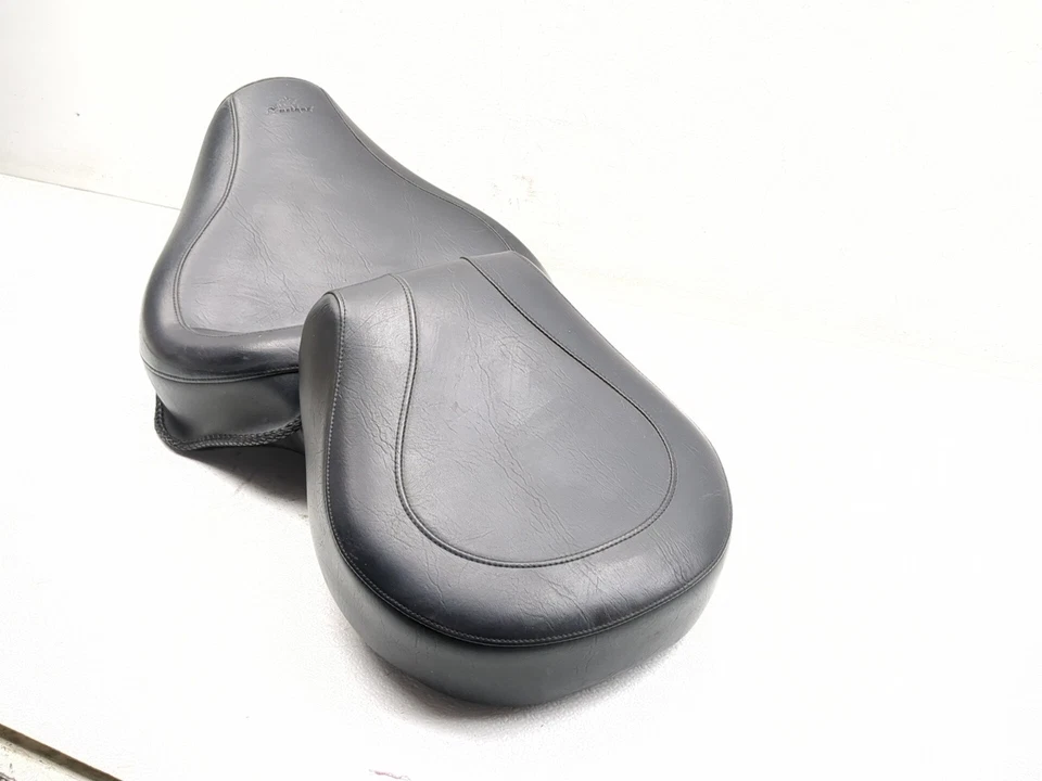01-09 Honda VT750 DC Shadow Spirit MUSTANG Full One Piece Driver Passenger Seat - Image 3 of 4