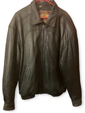American Classics Vintage Colebrook Leather Jacket Mens Size XL