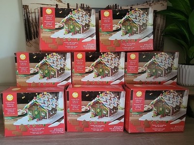 8 Pack Wholesale Wilton Gingerbread Ready To Build Decorating Kit 2022 New