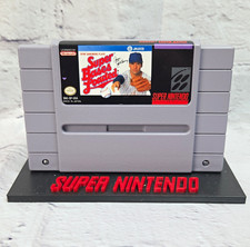 Jaleco Super Bases Loaded Nintendo SNES Cartridge Baseball Sports NTSC-U/C