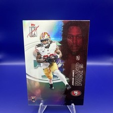 Topps Chrome 2025 Jordan James San Francisco 49ers Rookie Card #329. rookie card picture