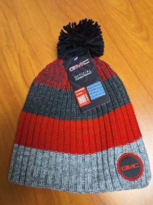 GMC Beanie Knit Hat With Pom One Size Fits Most New With Tags