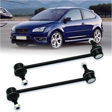 2Pcs K80066 Front Sway Stabilizer Bar End Link Kit Compatible With Ford Focus